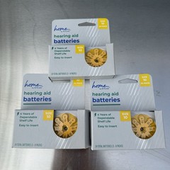 Size 10 Hearing Aid Batteries By Rite Aid 72 PACK Expires March 2027