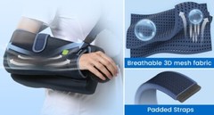 VELPEAU Arm Slings Shoulder Abduction Sling Rotator Cuff Immobilizer with Pillow