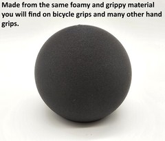 Wheelchair Powerchair Kids or Adults Foamy Grippy Ball Replacement Joystick Knob