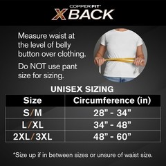 Adjustable Back Support for Sciatica & Herniated Disc