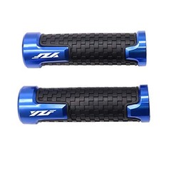 Yamaha Motorcycle Hand Grips: Universal Fit for YZF R1, R3, R6, R6S, R25, Blue