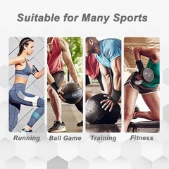 2 Pack Wrist Brace Compression Adjustable Support for Carpal Tunnel Tendonitis