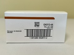 NEW Lot Of 10 GN Resound Hearing Aid Batteries GN312-4A (40 Batteries) Size 312