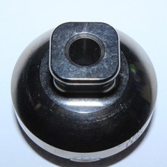 APC Titanium Pyramid and Receiver Adapter Prosthetic Part TI-125P