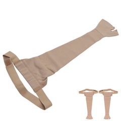 Lymphedema Compression Arm Sleeve Polyurethane Post Mastectomy Support Arm Sleev