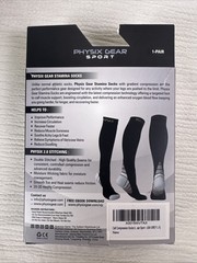 STAMINA Graduated Compression Socks L/XL 20 – 30 mmHg Men’s