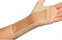 PROCARE 79-87075 ELASTIC WRIST BRACE RIGHT MEDIUM 1EA