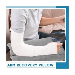 Soaoo Arm Elevation Pillow Pain Relief for Arm Pain Broken Arm Post Surgery S…