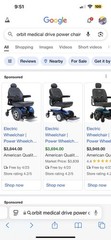 Jazzy Elite Power Chair The While Chair Only