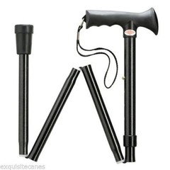 LADIES PINK ERGONOMIC SOFT TOUCH HANDLE ADJUSTABLE FOLDING WALKING CANE-COLORS!!