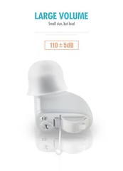 MiNi Hearing Aids Digital Small In Ear Sound Voice Amplifier Enhancer White US