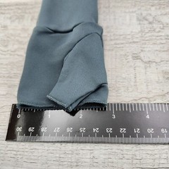 Tommie Copper Unisex Size Small Set L/R Recovery Wrist Sleeve w/Palm Dove Grey