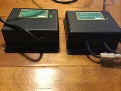 Charger 2605-24 Pride Wheelchair Charger Healthcare 2 Units – Missing Cord T4