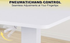 Adjustable Overbed Bedside Table with Wheels Bed Desk For Hospital and Home use