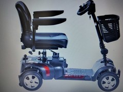 Drive 4-Wheel Mobility Scooter w/ Front Basket, Removable Battery, 8.3mi