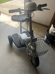 PET 500 Flex 3 Wheel Mobility Scooter Power Chair