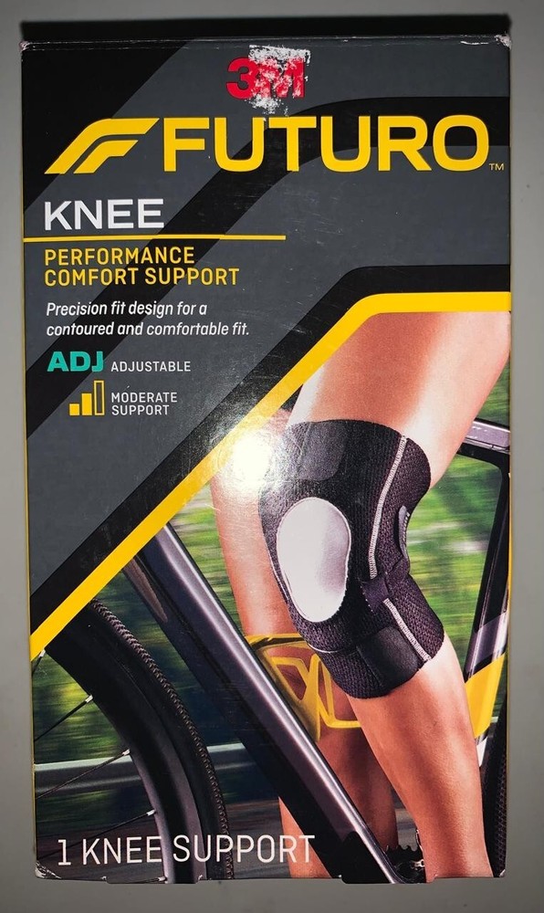 FUTURO Performance Compression Knee Support, Adjustable Moderate Support