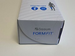 Ossur FormFit IMMOBILIZER KNEE 3-PANEL 22″ 200022
