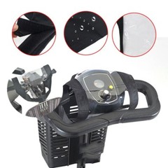 Mobility Scooter Control Panel Cover Rainproof Dustproof Accessories