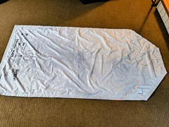 Sage Prevalon Inflatable Mat Mobile Air Transfer System 39in X 81in