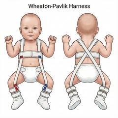 Wheaton Pavlik Harness Hip brace