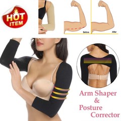Women Post Surgery Arm Shaper Slimming Weight Loss Sleeves Humpback Shapewear