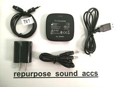 Phonak Digital Wireless Accessory TV Connector OPT.1 with 60 days warranty