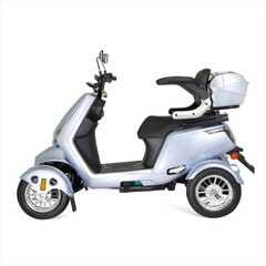4 Wheel Mobility Scooter for Adult 800W Electric HeavyDuty Scooter 500lbs Silver