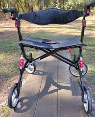 Drive Heavy Duty Walker Series F-22 Rollator w/ Added Suspension Springs