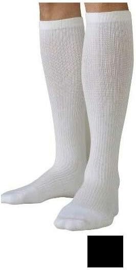 Juzo Basic Casual Socks , Full Foot, 15-20mmHg (Size: III) White, New/Boxed