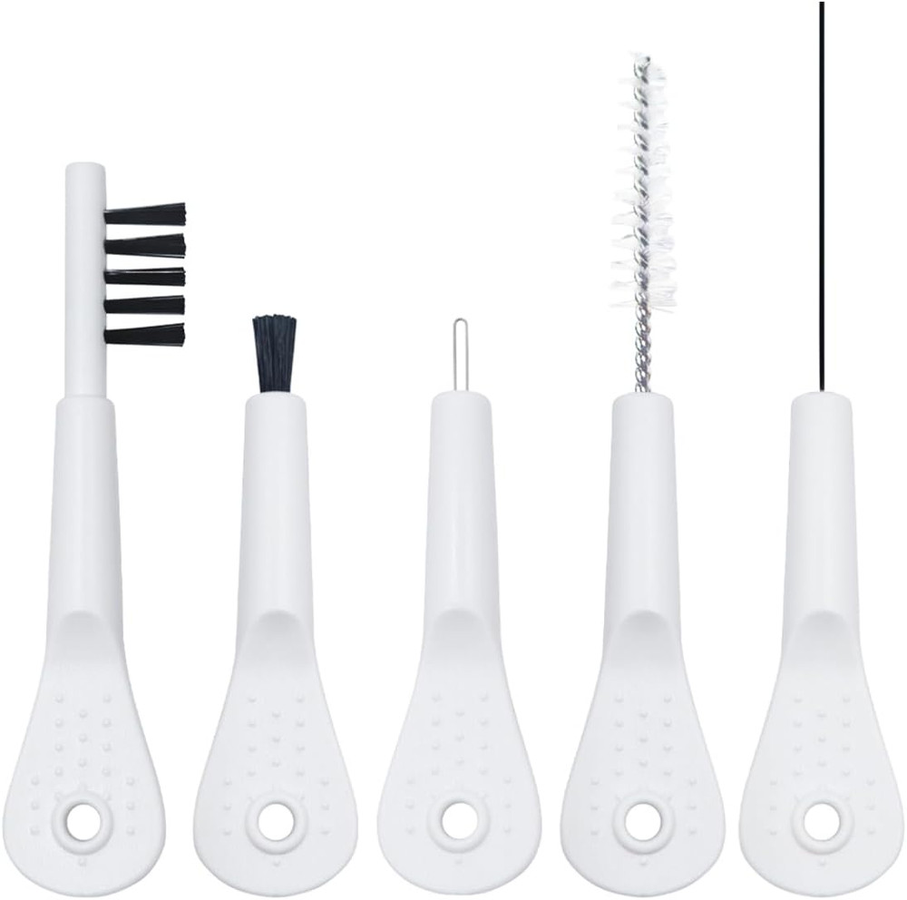 5Pieces Hearing Aid Cleaning Brush Kit for Earbuds/Headphones, Multi-Functional
