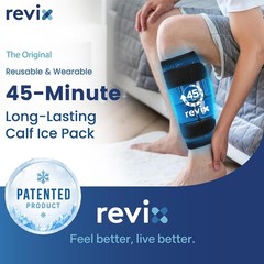 Long Lasting Ice Pack for Legs & Calf Relief Reusable Gel Cold Wrap