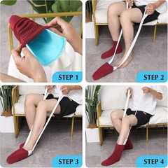 Sock Aid – Sock Aide Device for Seniors, Disabled, Pregnant, Diabetics – Sock…