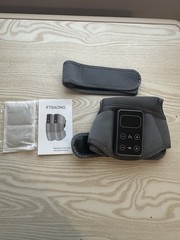 Cordless Heated Knee Massager with Vibration Infrared Heating Brace Support Wrap