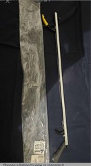 Silver Black Yellow Reacher Grabber Aluminum Plastic Trigger Grip Tool