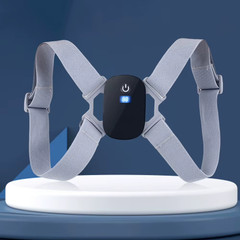 Smart Posture Corrector Back Brace LCD Sensor Vibration Reminder Adjustable 8