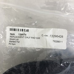Quickie QM-710 700 715 720 New Pair Power Center Leg Rest „Calf Pads Only“