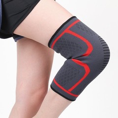 Knee Sleeve Compression Brace Support For Sport Gym Joint Pain Arthritis Relief