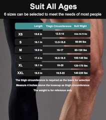 SUJAYU 2 Pairs Full Leg Compression Sleeve, Calf XX-Large Black+black