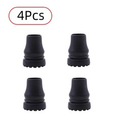 4Pcs Cane Tips 3/4 Inch Heavy Duty Rubber Cane Tips Anti Slip TPR Replacement…