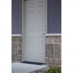 10″ L x 32″ W – EZ-Access® Transitions® Aluminum Angled Entry Threshold Ramp
