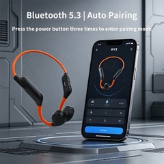 Bone Conduction Hearing Aid Bluetooth Pairing Voice Control