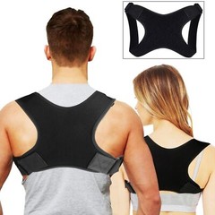Adjustable Posture Corrector ? Back & Shoulder Support, Lightweight & Unisex