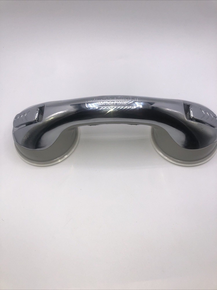 Shower Grab Bar. Rubber Suction 12 In