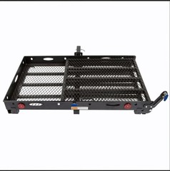 Silver Spring Folding Scooter Wheelchair Carrier w/ 59″ Ramp Steel 500 lb