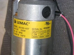 ACORN SUPERGLIDE 120/30 T700 HD STAIRLIFT MOTOR W/GEAR BOX&WIRES LEMAC 65189-407