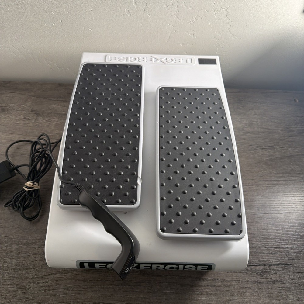 LegXercise Pro LEGX-012 Leg Activator Machine with Wireless Remote (Tested)