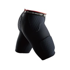 [McDavid] Compression Inner Pad with (Hipbone, Coccyx, Thigh) M737 HEX Sad Short