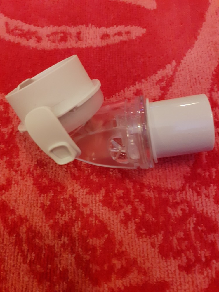 1-Pcs Resmed AirFit F20/F30 Replacement QuietAir Elbow for CPAP Mask