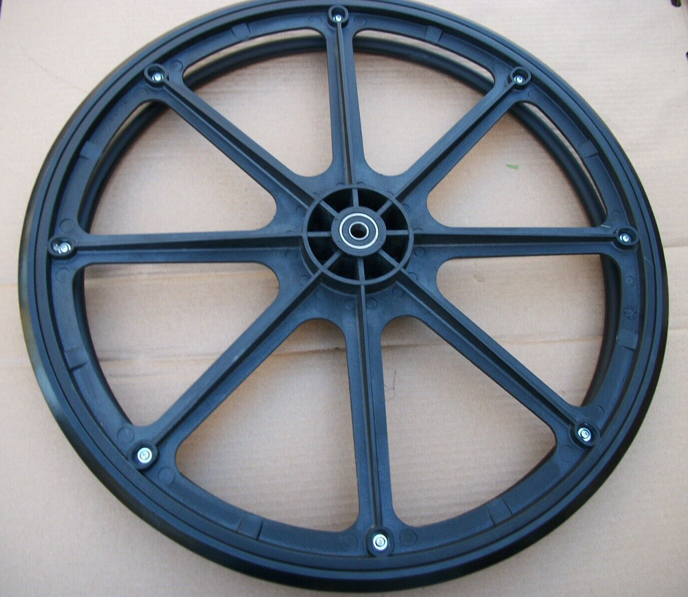 Excel Extra-Wide Wheelchair 24×1 Rear Wheel Assembly, Part: 89-806948